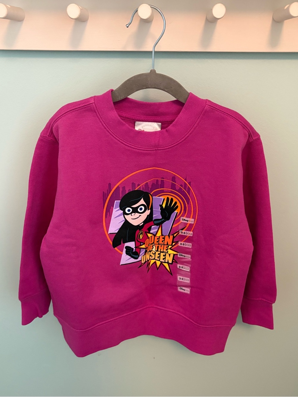 Disney Store The Incredibles Violet Sweatshirt